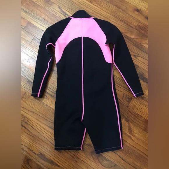 Girls Realon Wetsuit Best Flexel Swimming Kayaking Surfing Thermal Swimsuit Rash - Picture 10 of 12